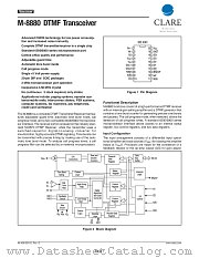 M-8880 datasheet pdf Clare Inc