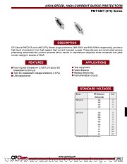 UMT(275)2.0 datasheet pdf Clare Inc