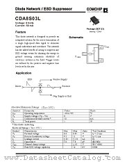 CDA8S03L datasheet pdf Comchip Technology
