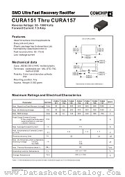 CURA151 datasheet pdf Comchip Technology