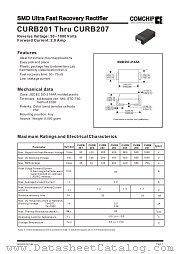 CURB203 datasheet pdf Comchip Technology