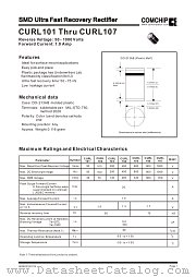 CURL107 datasheet pdf Comchip Technology