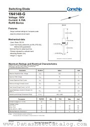1N4148-G datasheet pdf Comchip Technology