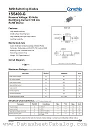 1SS400-G datasheet pdf Comchip Technology
