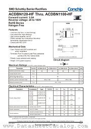 ACDBN140-HF datasheet pdf Comchip Technology