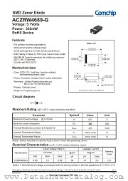 ACZRW4689-G datasheet pdf Comchip Technology