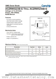 ACZRW5234B-G datasheet pdf Comchip Technology