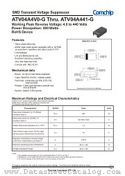 ATV04A401JB-G datasheet pdf Comchip Technology