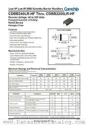 CDBB2200LR-HF datasheet pdf Comchip Technology