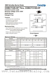 CDBCT360-HF datasheet pdf Comchip Technology