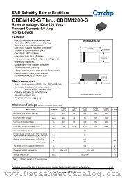 CDBM1150-G datasheet pdf Comchip Technology