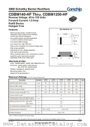 CDBM1150-HF datasheet pdf Comchip Technology