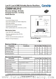 CDBM140LR-G datasheet pdf Comchip Technology