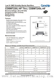 CDBMT230L-HF datasheet pdf Comchip Technology