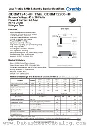 CDBMT2150-HF datasheet pdf Comchip Technology