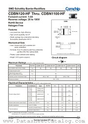 CDBN140-HF datasheet pdf Comchip Technology