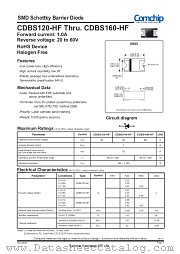 CDBS140-HF datasheet pdf Comchip Technology