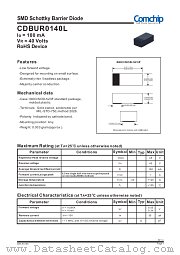 CDBUR0140L datasheet pdf Comchip Technology
