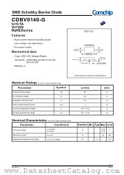 CDBV0140-G datasheet pdf Comchip Technology