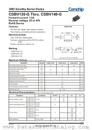 CDBV120-G datasheet pdf Comchip Technology