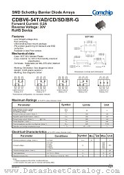CDBV6-54AD-G datasheet pdf Comchip Technology