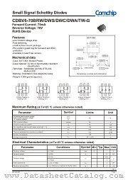 CDBV6-70DWS-G datasheet pdf Comchip Technology