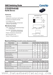 CDSER400B datasheet pdf Comchip Technology