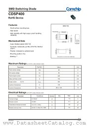 CDSP400 datasheet pdf Comchip Technology