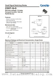 CDST-16-G datasheet pdf Comchip Technology
