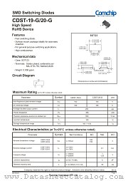 CDST-20-G datasheet pdf Comchip Technology