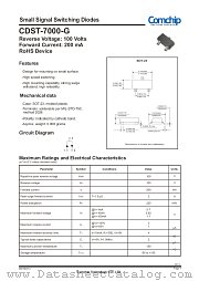 CDST-7000-G datasheet pdf Comchip Technology