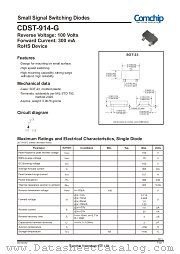 CDST-914-G datasheet pdf Comchip Technology