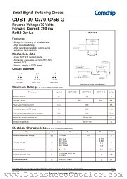 CDST-99-G datasheet pdf Comchip Technology