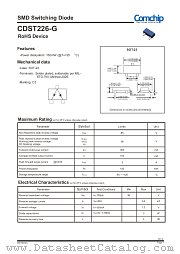 CDST226-G datasheet pdf Comchip Technology