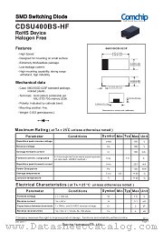 CDSU400BS-HF datasheet pdf Comchip Technology