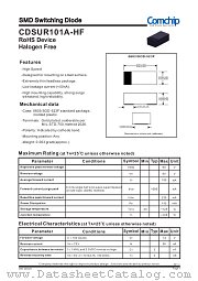 CDSUR101A-HF datasheet pdf Comchip Technology