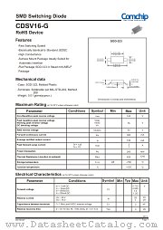 CDSV16-G datasheet pdf Comchip Technology