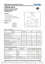 CDSV6-56-G datasheet pdf Comchip Technology
