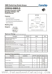 CDSV6-99BR-G datasheet pdf Comchip Technology