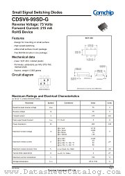 CDSV6-99SD-G datasheet pdf Comchip Technology
