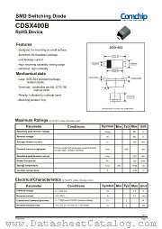 CDSX400B datasheet pdf Comchip Technology