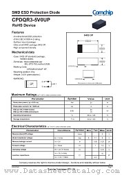 CPDQR3-5V0UP datasheet pdf Comchip Technology