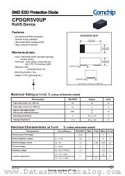 CPDQR5V0UP datasheet pdf Comchip Technology
