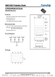 CPDVR083V3UA datasheet pdf Comchip Technology