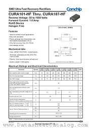 CURA102-HF datasheet pdf Comchip Technology