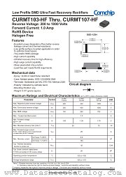 CURMT104-HF datasheet pdf Comchip Technology