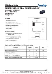 CZRER16VB-HF datasheet pdf Comchip Technology