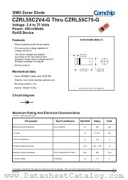 CZRL55C3V3-G datasheet pdf Comchip Technology