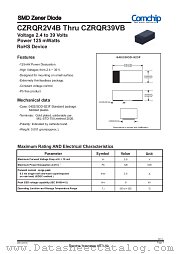 CZRQR36VB datasheet pdf Comchip Technology