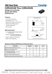 CZRU22VB datasheet pdf Comchip Technology